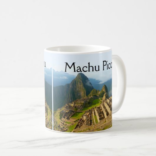 Machu Picchu Tasse (VorderseiteRechts)