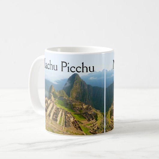 Machu Picchu Tasse (Vorderseite Links)