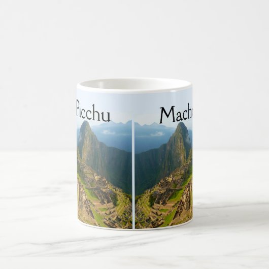 Machu Picchu Tasse (Mittel)