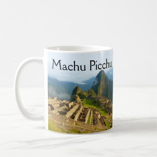 Machu Picchu Tasse (Links)