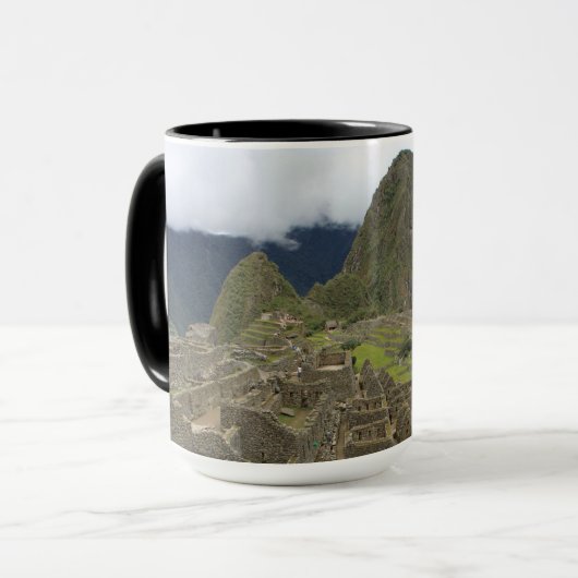Machu Picchu-Tasse Tasse (Vorderseite Links)