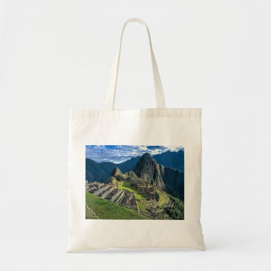 Machu Picchu Tragetasche (Vorne)