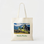 Machu Picchu Tragetasche (Vorne)