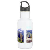 Machu Picchu Trinkflasche (Rückseite)