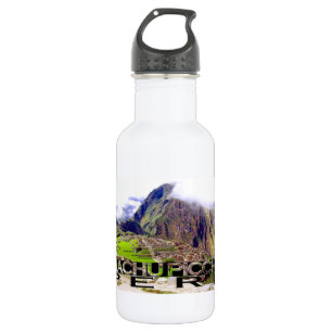 Machu Picchu Trinkflasche