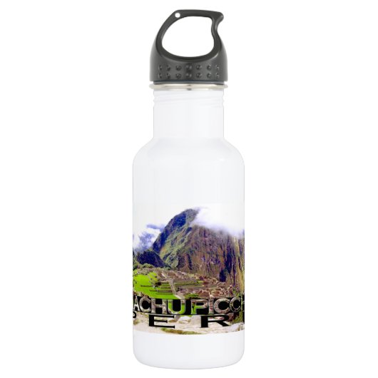 Machu Picchu Trinkflasche (Vorderseite)