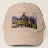Machu Picchu Truckerkappe (Vorderseite)