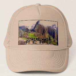 Machu Picchu Truckerkappe