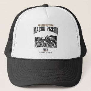 Machu Picchu Truckerkappe