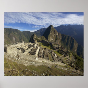 Machu Picchu, UNESCO-Welterbstandort, Aguas Poster