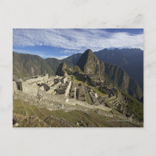 Machu Picchu, UNESCO-Weltkulturerbe, Aguas Postkarte