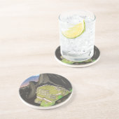 Machu Picchu Untersetzer (Seite)