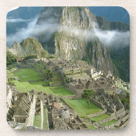Machu Picchu Untersetzer (Vorderseite)