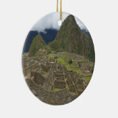 Machu Picchu Verzierung Keramik Ornament (Rechts)