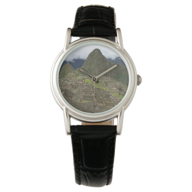 Machu Picchu Watch Armbanduhr (Vorderseite)