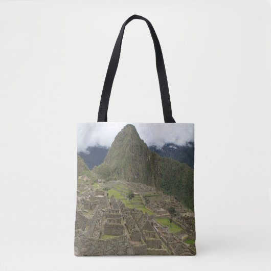 Machu Picchu zwei Ansichttasche Tasche (Vorderseite)