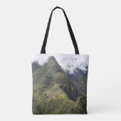 Machu Picchu zwei Ansichttasche Tasche (Rückseite)