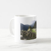 Machu Pichu Foto-Tasse Kaffeetasse (Vorderseite Links)