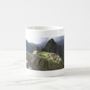 Machu Pichu Foto-Tasse Kaffeetasse