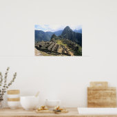 Machu Pichu Poster (Küche)