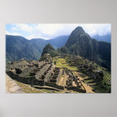 Machu Pichu Poster (Vorne)