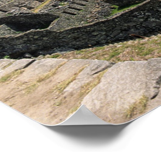 Machu Pichu Poster (Ecke)