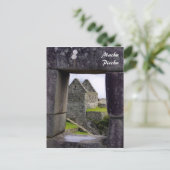 Machu-Platz Postkarte (Stehend Vorderseite)