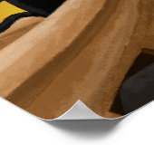 Machu und Jack auf Sea Poster (Ecke)