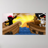 Machu und Jack auf Sea Poster (Vorne)