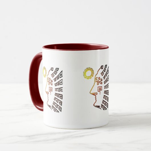 Machupicchu Cusco Peru Tasse (Vorderseite Links)