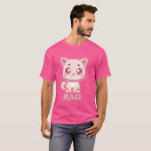 Maci Niedlich Kitty Cat Design für Mädchen Name Ma T-Shirt (Vorne ganz)