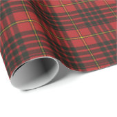 Macian Modern Original Scottish Tartan Geschenkpapier (Rolleneckpunkt)