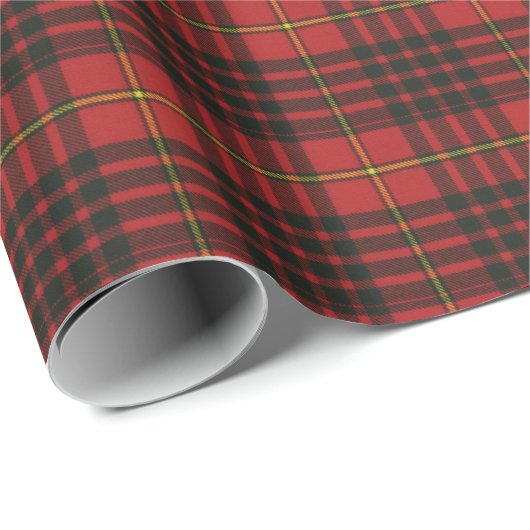 Macian Modern Original Scottish Tartan Geschenkpapier (Rolleneckpunkt)