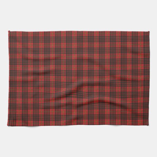 Macian Modern Original Scottish Tartan Geschirrtuch (Horizontal)