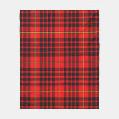 MacIan Tartan Fleecedecke (Vorderseite)