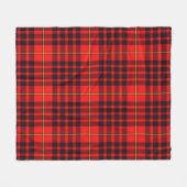 MacIan Tartan Fleecedecke (Vorderseite (Horizontal))