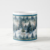 Macical Forest Dinner Bowl Jumbo-Tasse (Vorderseite)