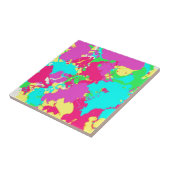 Macie Die Katze Original Kunst 2 Fliese (Seite)