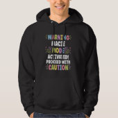 MACIE Personalized Name Funny Cute Custom MACIE Na Hoodie (Vorderseite)