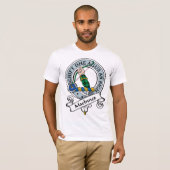 MacInnes Clan-Abzeichen T-Shirt (Vorne ganz)