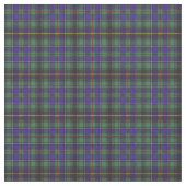 Macinnes Clan karierter schottischer Tartan Stoff (Nahaufnahme)