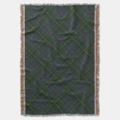 MacInnes Hunting M Original Scottish Tartan Decke (Vorderseite Vertikal)