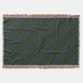 MacInnes Hunting M Original Scottish Tartan Decke (Vorderseite)