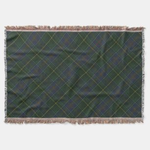 MacInnes Hunting M Original Scottish Tartan Decke