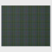 MacInnes Hunting M Original Scottish Tartan Geschenkpapier (Flach)
