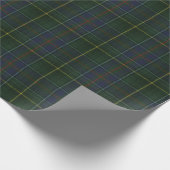 MacInnes Hunting M Original Scottish Tartan Geschenkpapier (Ecke)
