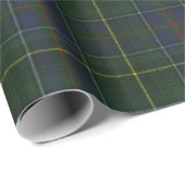 MacInnes Hunting M Original Scottish Tartan Geschenkpapier (Rolleneckpunkt)