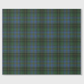 MacInnes Jagd Antiker Original Schottischer Tartan Geschenkpapier (Flach)