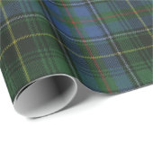 MacInnes Jagd Antiker Original Schottischer Tartan Geschenkpapier (Rolleneckpunkt)