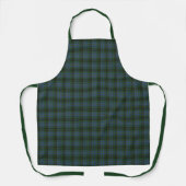 MacInnes Jagd Antiker Original Schottischer Tartan Schürze (Vorderseite)